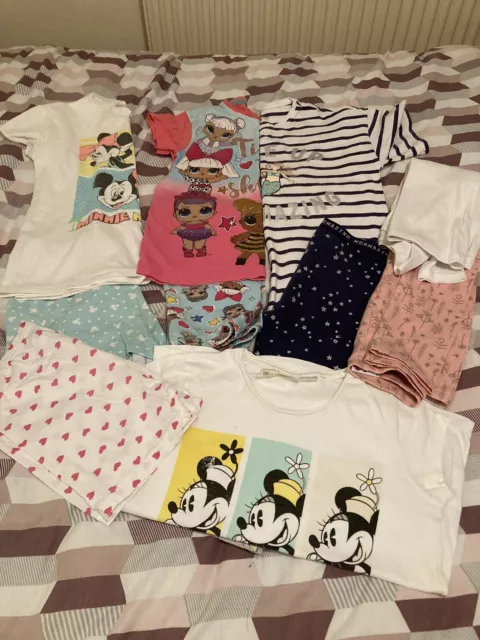 girls clothes bundle 9-10 years