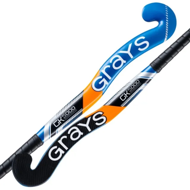 Grays Hockey GK5000 Goalie Hockey Stick Blue 36.5" - Ex Display