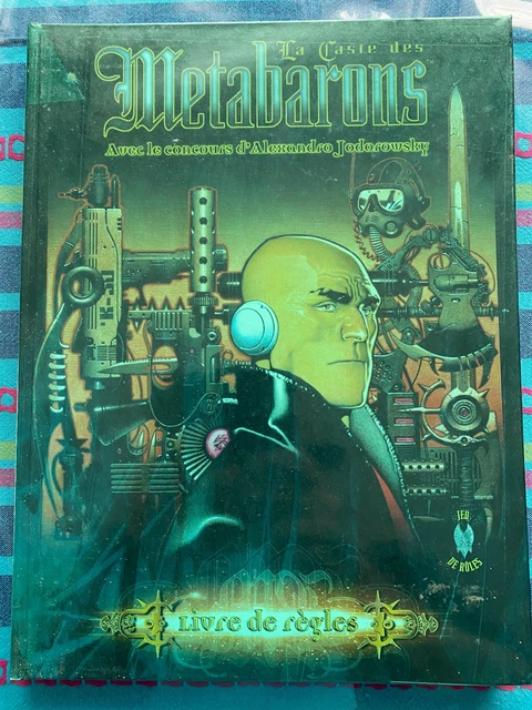 La Caste Des Metabarons – Livre De Règles Pour Jeu De Rôle – Yéti Entertainment