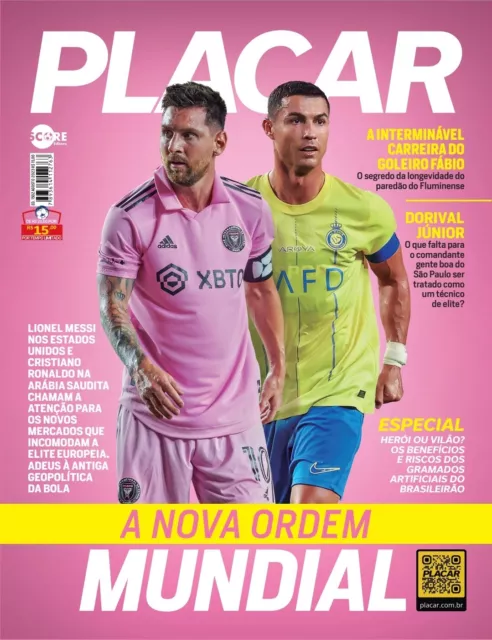 PLACAR WORLD CUP 2022 GUIDE Brazil Football Soccer magazine 288 PLAYERS  PROFILES