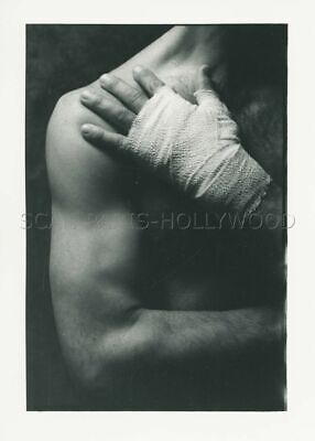 James A. Fox Masculino Macho Boxeo Boxing 1970s Fotográfica Original #