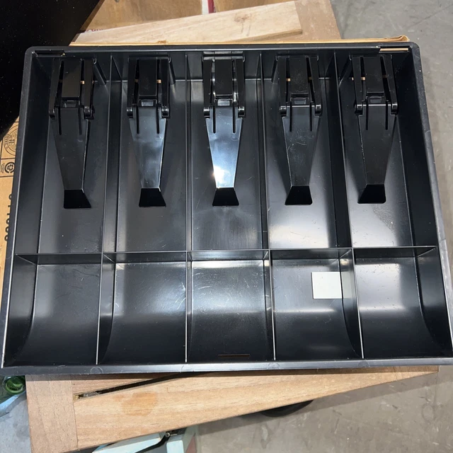Buddy Products 10 Compartment Coin And Bill Tray Lockable Buddy Products 10 Compartment Coin And Bill Tray Lockable