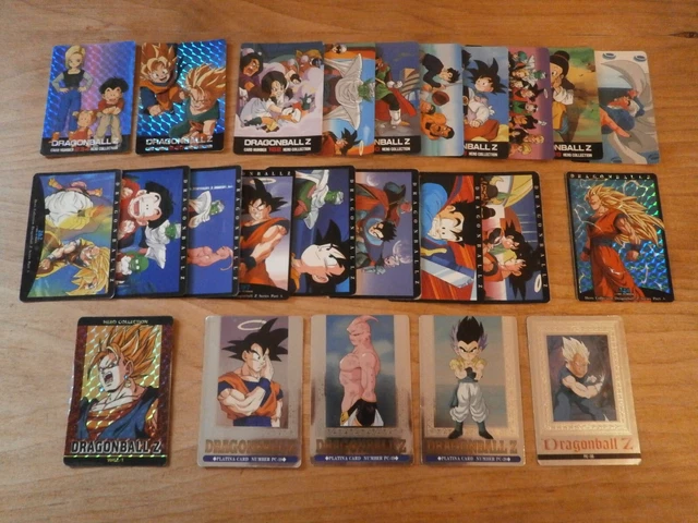 Carte Dragon Ball Z Collection Vintage 60 - Spéciale - Best - État Modéré