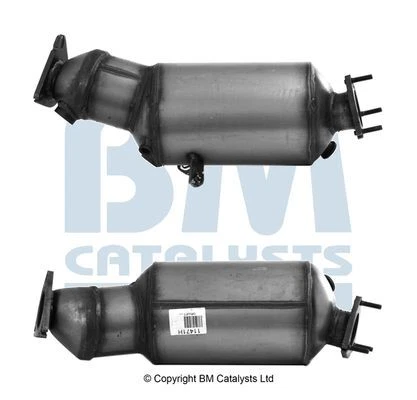 Filtro antiparticolato fuliggine impianto gas di scarico BM Catalysts Bm11471H per Audi A6 C6 2.0 08-11