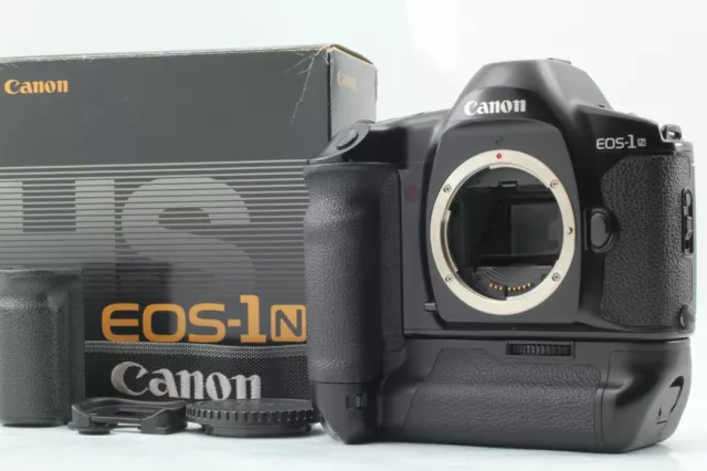 [Near MINT in Box] Canon EOS 1N HS + GR-E1 Battery Grip Holder From Japan #986