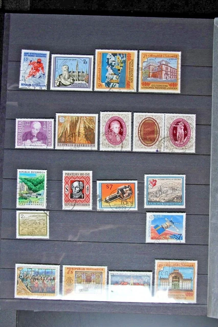 Österreich  aus Jahrgang 1991 Gestempelt