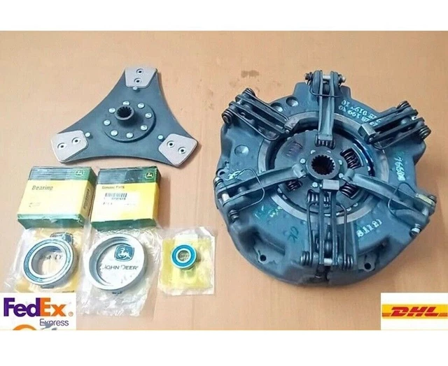 OEM RE72860 Clutch Kit Fits John Deere 5045E 5050E 5055E 5060E 5065E 5075E