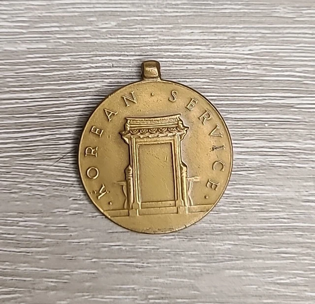 KOREAN WAR US Korea Service Medal Army Navy Marines Air Force No Ribbon