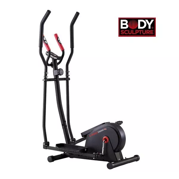 New Body Sculpture Magnetic Elliptical HandPulse Cross Trainer Exercise Bike