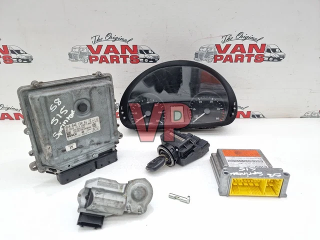 MERCEDES SPRINTER 515 W906 - Engine Control Unit BCM ECU KIT (06-18 ...