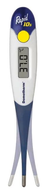 Domotherm Rapid 10s digitales Fieberthermometer Digital Messzeit ca. 10 Sekunden