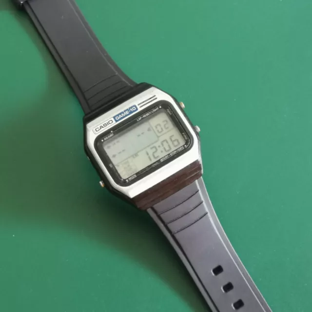 Casio game on sale 10 watch