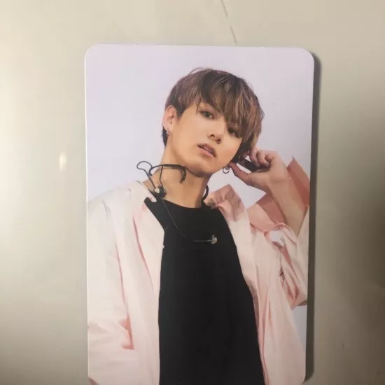 BTS 2017 The Wings Tour In Seoul DVD Live Trilogy Episode III JungKook Photocard
