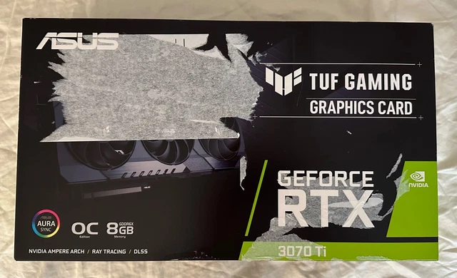 CARTE GRAPHIQUE DE jeu/gamer PC NVIDIA ASUS TUF NVIDIA RTX 3070 OC