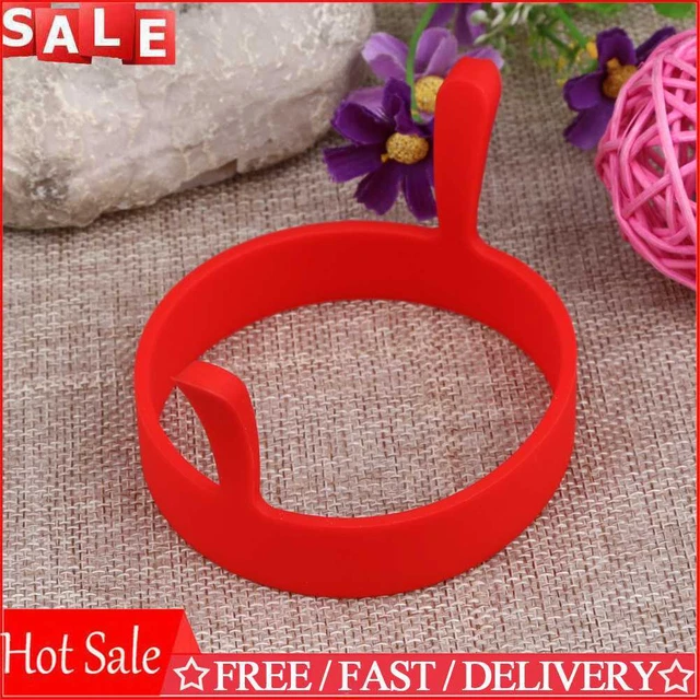 Stampo per pancake antiaderente antiaderente colazione in silicone per friggere