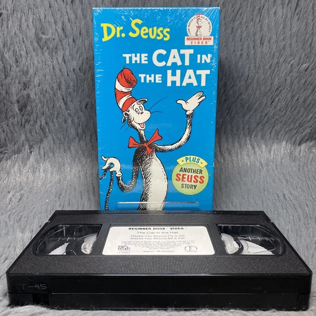 Dr Seuss Beginner Book Video Vhs Lot Of 4 Cat Hat Gre vrogue.co