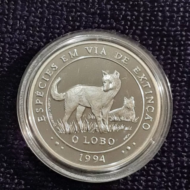 portugal 1000 escudos - o lobo-1994 -proof