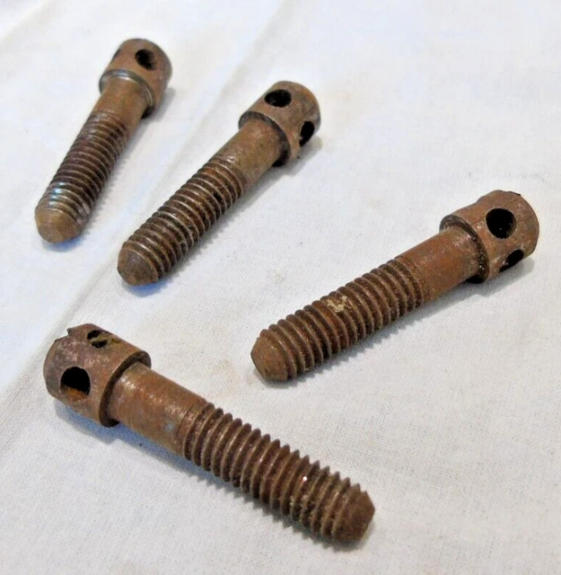 Vis De Selle Idéale Tension Tendeur - Ancien Stock NOS - Longueur 72 Mm - Pour Pièces
