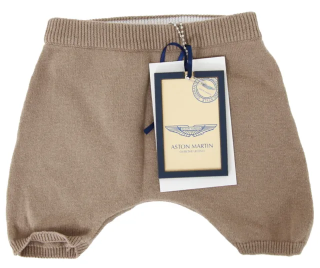 Pantaloni bambini Aston Martin pantaloni corti pantaloni taglia 62/68 3-6 mesi UK 2 ANJE4240