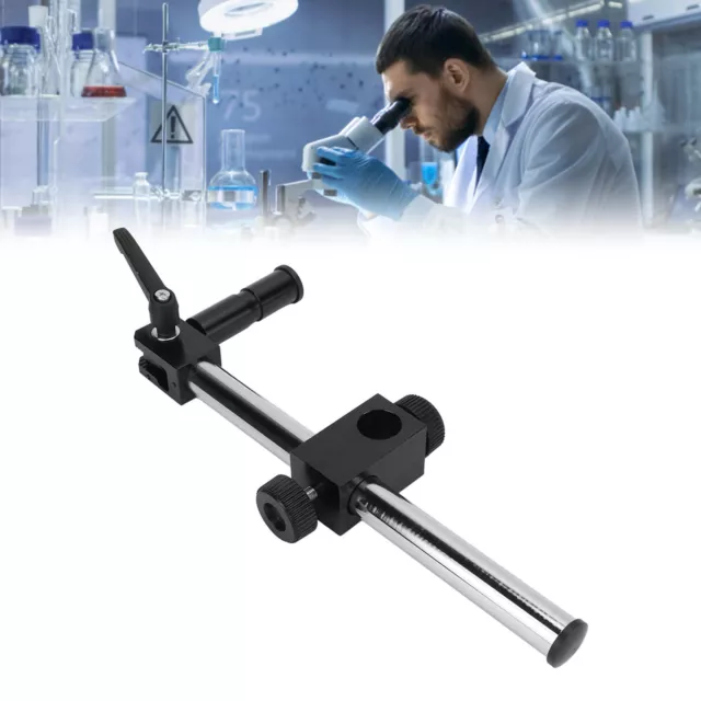 Digital Microscope Stand Aluminum Alloy Universal Adjustable Holder Desktop