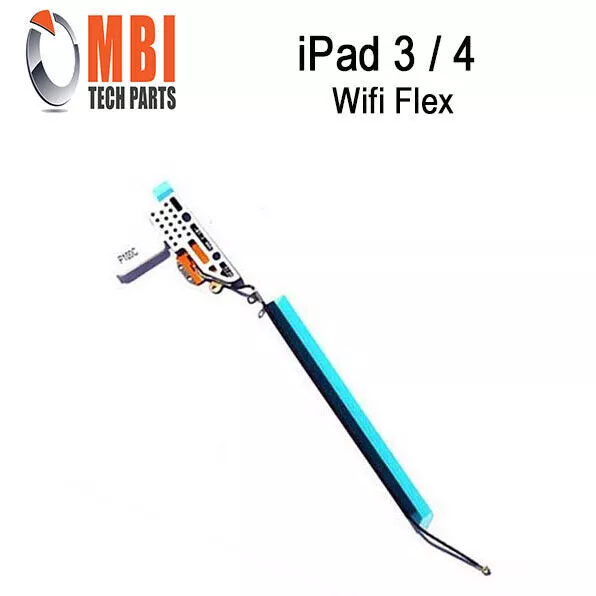 iPad 3 iPad 4 WiFi Antenna Flex Replacement Cable Signal Connector