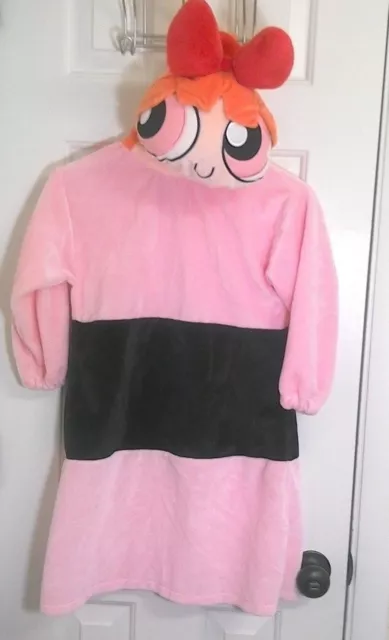 Warner Brothers Rare Studio Girls Size Small Blossom Powerpuff Costume
