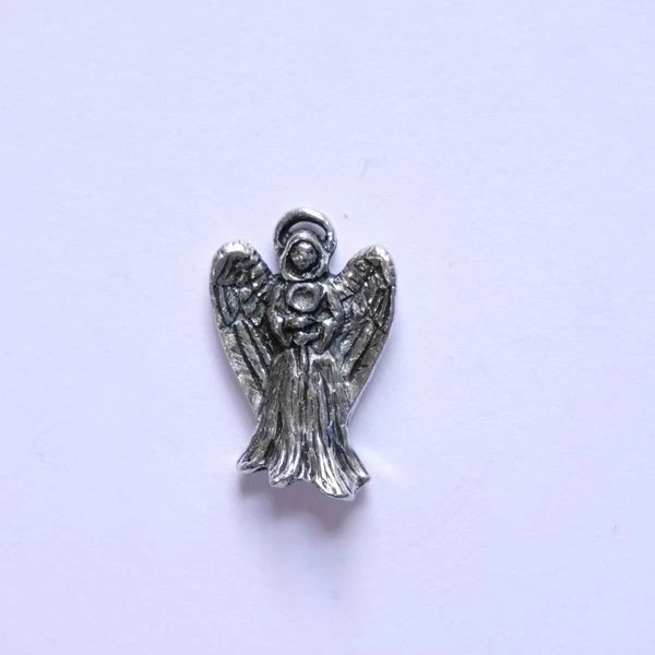 Ángel Pin de Solapa Pin Colgante Agujón Ideas Regalo Ángel de la Guarda Pins