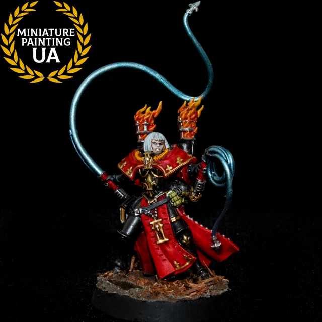 ⭐️WH40K Battle Sisters PAinted Adepta Sororitas Sister Superior Repentia Squad⭐️
