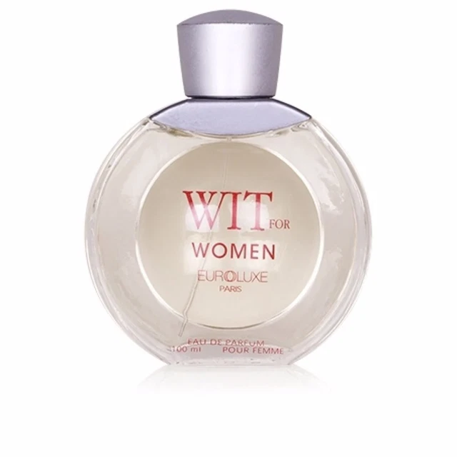 Parfums Euroluxe Paris unisex WIT FOR WOMEN eau de parfum vaporisateur 100 ml