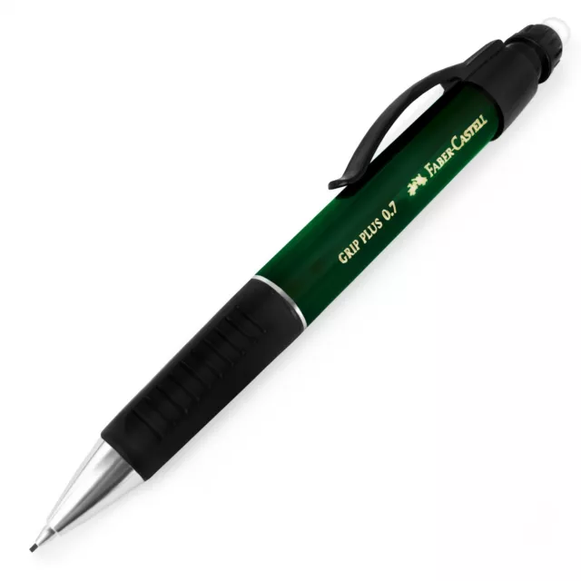 Faber-Castell Prise Plus Mécanique Crayon - 0.7mm - Vert Baril - Simple