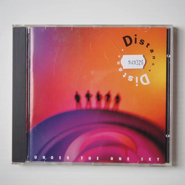 DISTANCE - UNDER The One Sky - CD - **Mint Condition** - RARE EUR