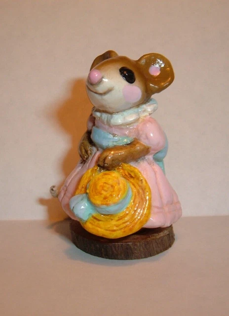 Wee Forest Folk M-13 June Belle vintage 11