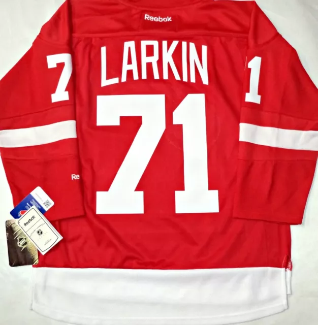 Nwt-L/Xl Dylan Larkin Detroit Red Wings Nhl Licensed Reebok Youth Hockey Jersey