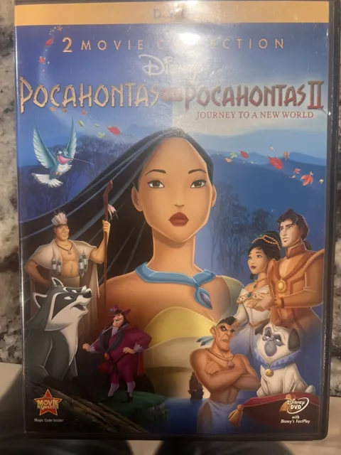 Pocahontas / Pocahontas II: Journey to a New World: 2-Movie Collection (DVD)