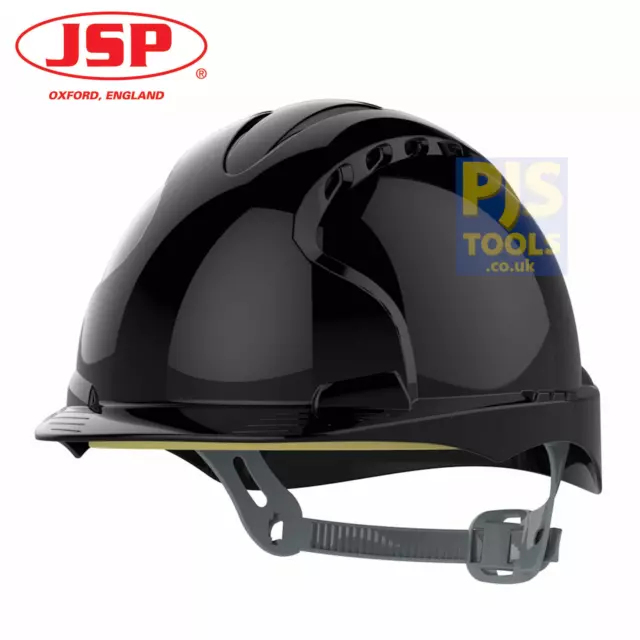 JSP EVO2 mid peak comfort safety helmet hard hat - all colours available