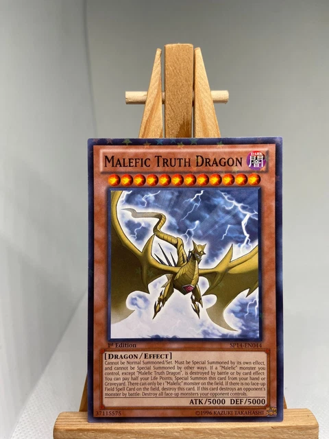 Malefic Truth Dragon - Starfoil Rare 1st Edition SP14-EN044 - NM - YuGiOh
