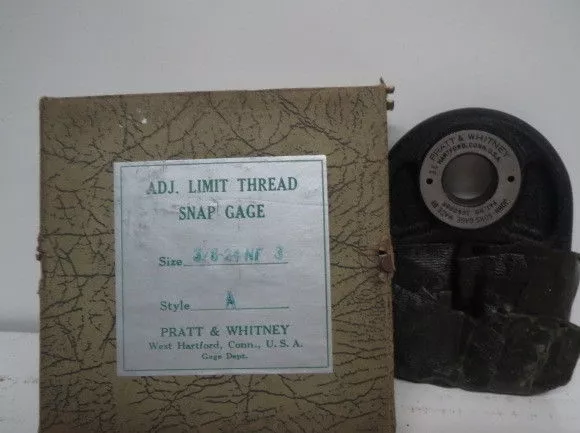 3/8-24, Pratt & Whitney, Snap Gage , Style A  (Ll2551)