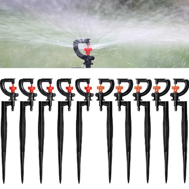 10PCS MICRO DRIP Irrigation Garden Watering/System Emitter Drippers ...