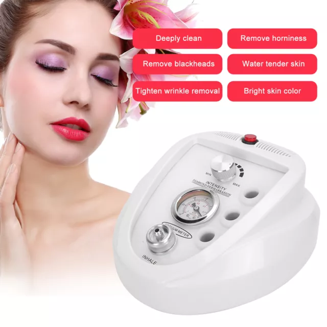 Dermabrasion Microdermabrasion Machine Skin Clean Face Peel Machine