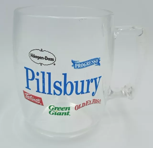 Pillsbury Green Giant Totinos Progresso Old El Paso Acrylic Mug/Cup GM