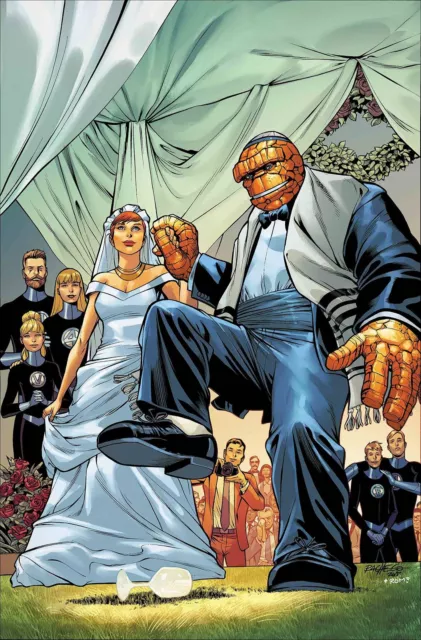 Fantastic Four Wedding Special #1 Marvel Comics