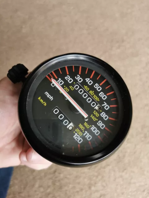 Yamaha RD250LC or 350 LC N1, F1, N2, F2 YPVS clock - speedo, fully refurbished