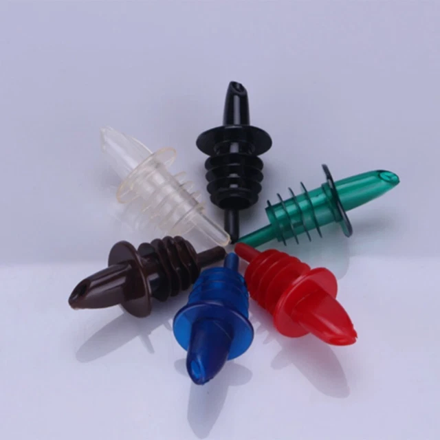 Juego de dispensadores corchos de vino para sellar 7 cm para botella de agua mineral