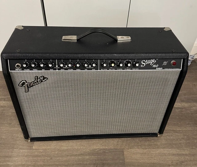 FENDER STAGE 160 Dsp Amp Used 149.99 PicClick UK