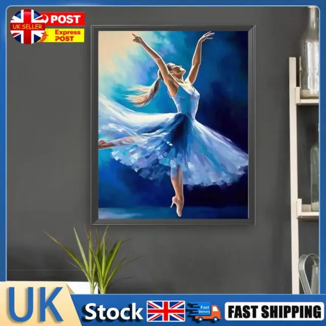 Paint By Numbers Kit DIY Oil Art Dancer Picture Home Wall Decoration 40x50cm Hot