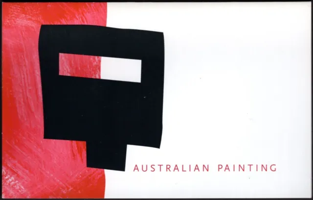 2003 Australian Paintings Set Of 4 Stamp Pack, Original Unopened