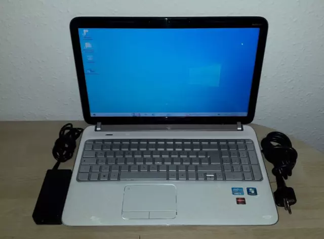 PC PORTABLE HP DV6 BLANC 15,6" Core i3 @ 2nd Gen WINDOWS10+SUITE OFFICE CHARGEUR