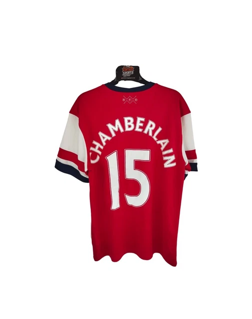 Maillot De Foot Arsenal Domicile 2004-2005 - Nike - N°14 Henry - Taille L (occasion)