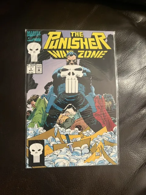 The Punisher: War Zone #3 (Marvel, May 1992)