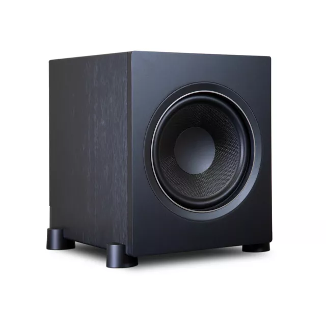 PSB Alpha S8 Powered Subwoofer Schwarz B Stock